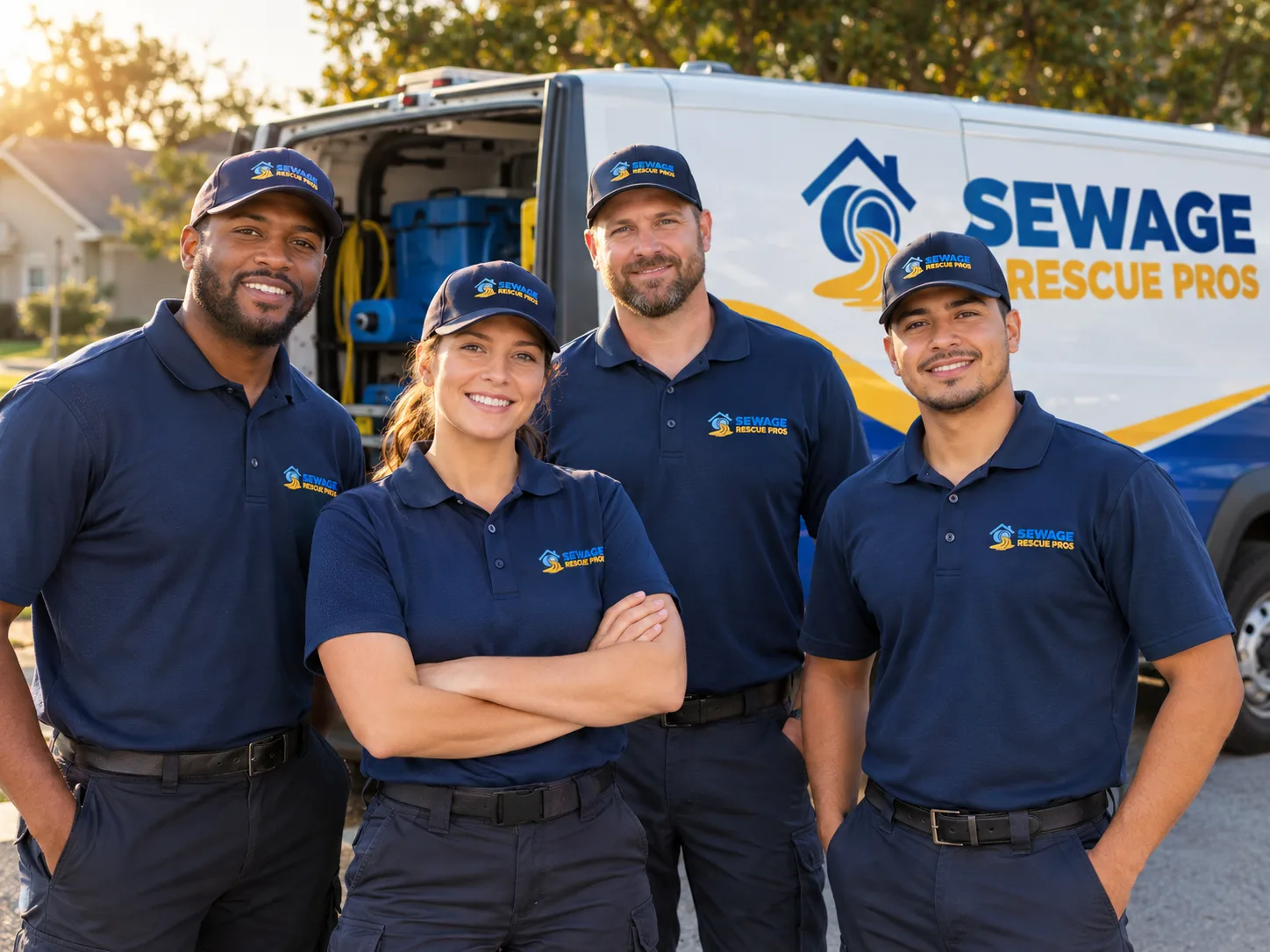 Sewage Backup Cleanup company in Olga, WA