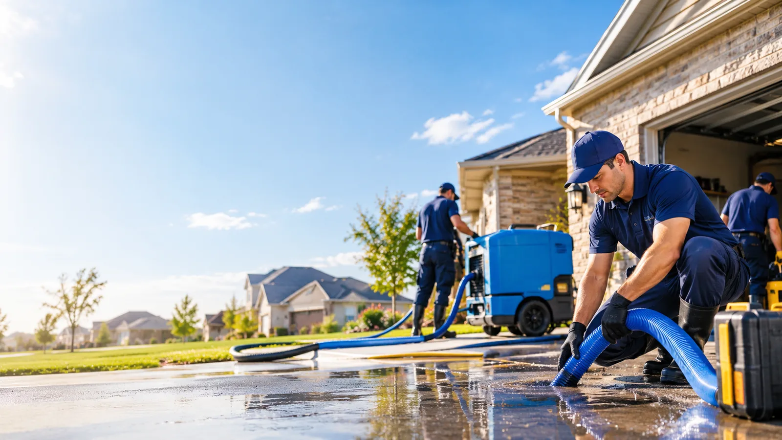 Sewage Backup Cleanup in Olga, WA near me